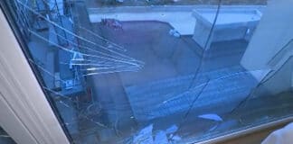 Инцидент с греда от строеж