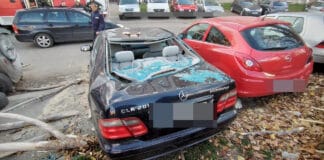 Инцидент в "Студентски град"