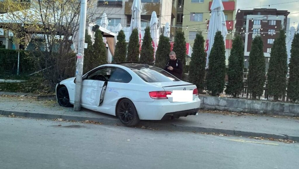 Катастрофа в "Студентски град"