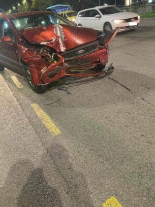 Катастрофа в Бургас