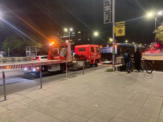 Катастрофа в Бургас