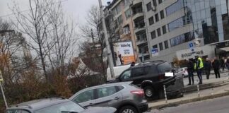 Катастрофа в София