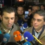 Кирил Петков и Асен Василев дават брифинг