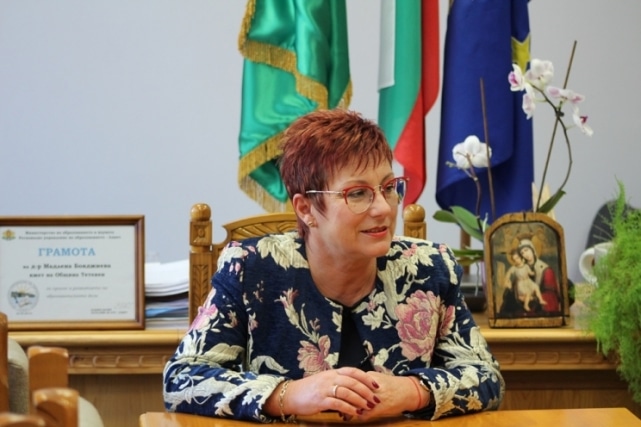 Кмет на Тетевен Мадлена Бояджиева