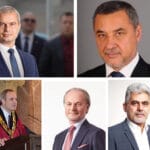 Костадин Костадинов, Валери Симеонов, Анастас Герджиков, Лозан Панов и Милен Михов