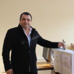 Константин Бачийски гласува