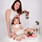 Кристина Павлова и дъщеря й Изабел