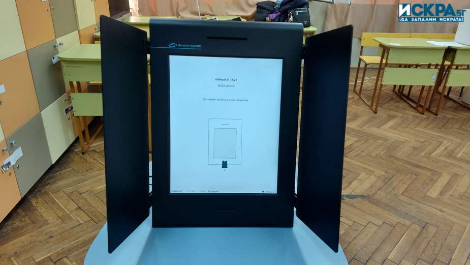 Утвърдена е методиката за проверка на машините за гласуване Проверката