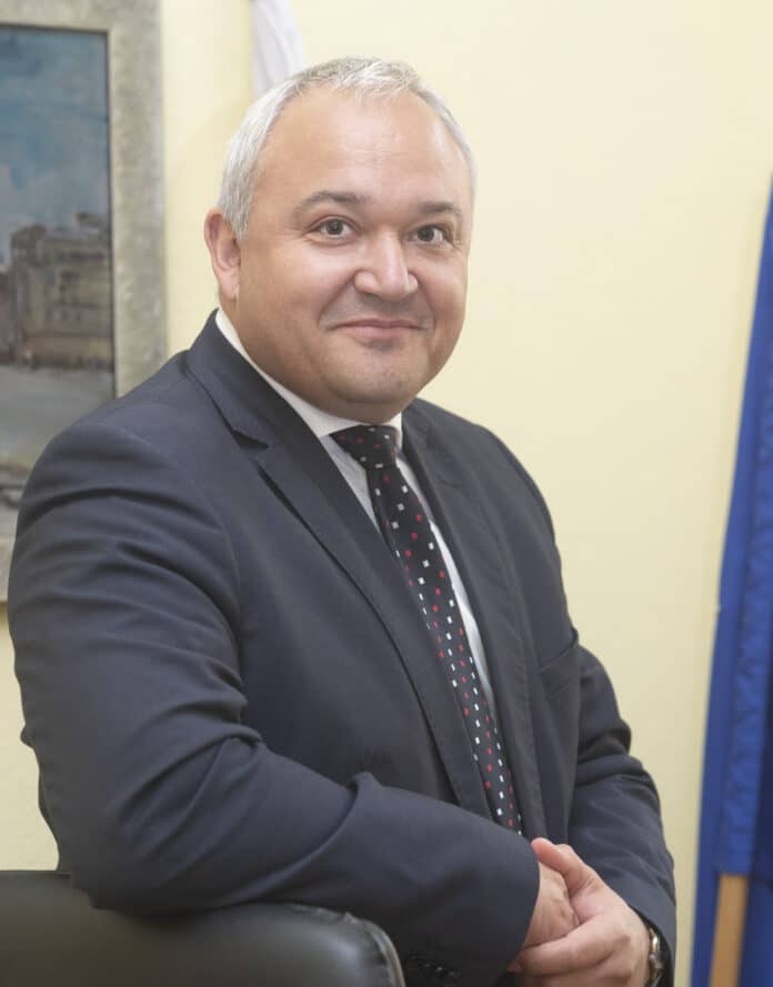 Министър на правосъдието Иван Демерджиев
