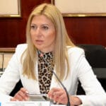 Заместник-министърът на транспорта, информационните технологии и съобщенията Нели Андреева