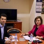 Кирил Петков и Корнелия Нинова