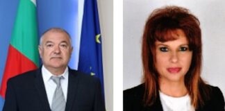 Валентин Гичев и Мария Белколева