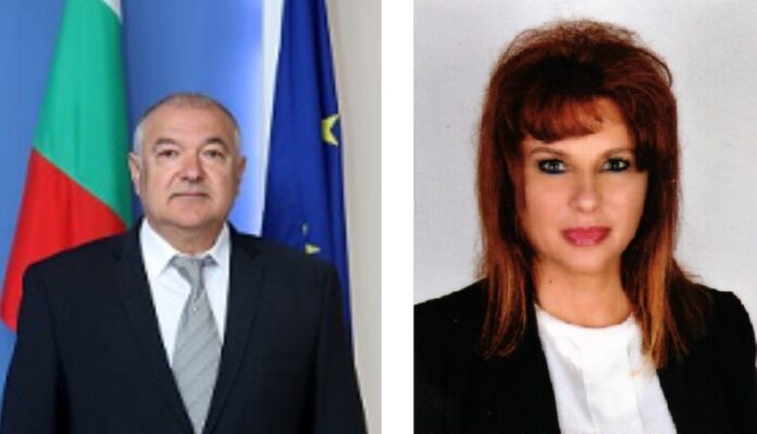 Валентин Гичев и Мария Белколева