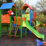 Откриване на детска площадка