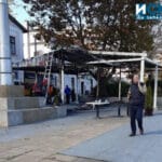 Палеж на заведение в Бургас