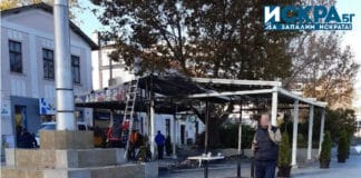 Палеж на заведение в Бургас