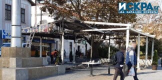 Палеж на заведение в Бургас