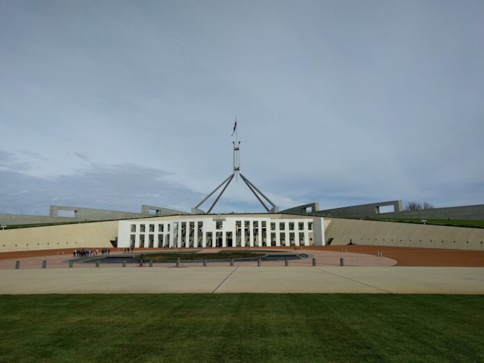 Парламент, Австралия.