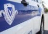 Патрулен автомобил на полицията в Кипър