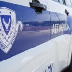 Патрулен автомобил на полицията в Кипър