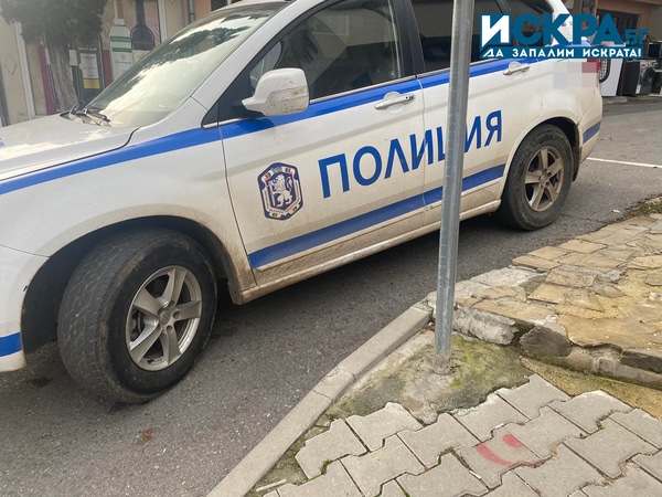 Четири автомобила са били пометени в Благоевград предадоха от NOVA Инцидентът