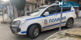 Полицейски патрулен автомобил, полиция