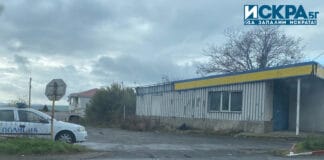 Полицейски патрулен автомобил в Айтос, полиция