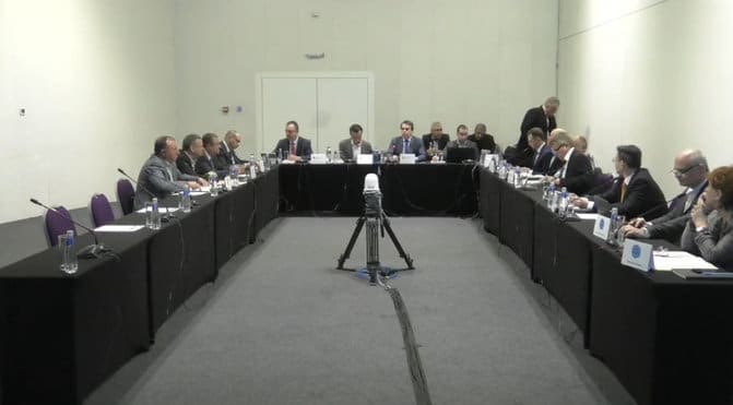 Преговори в сектор "Вътрешна сигурност"