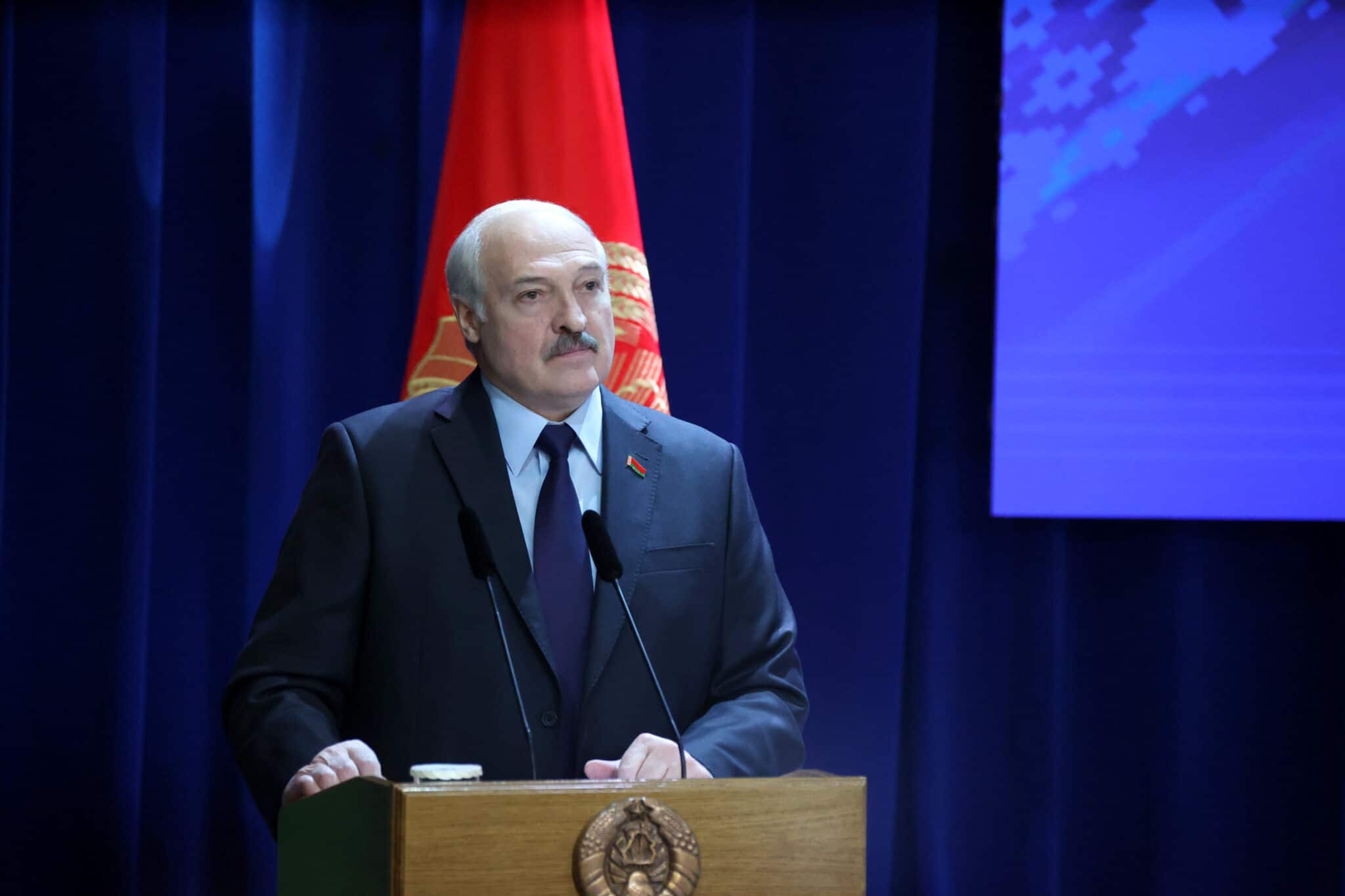 По рано днес авторитарният президент на Беларус Александър Лукашенко обяви че