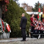 Президентът Румен Радев на Архангелова задушница