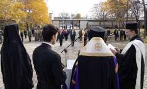 Президентът Румен Радев на Архангелова задушница