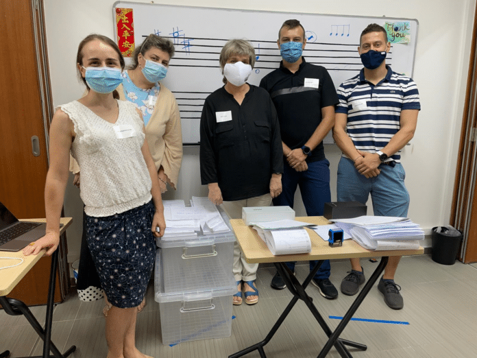 Приключи изборният ден зад граница