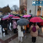 Протест в Бургас