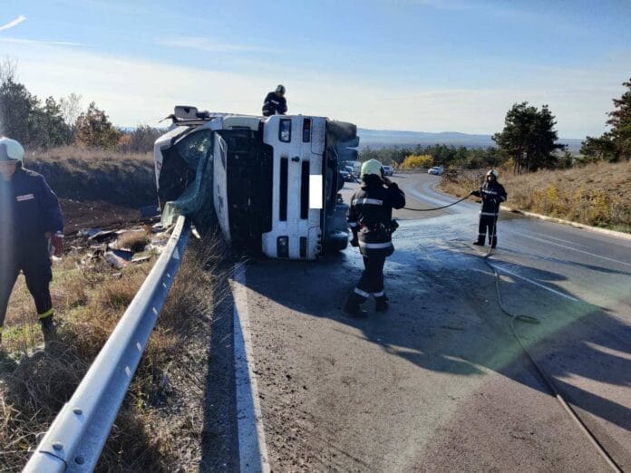 Катастрофа в Сливенско