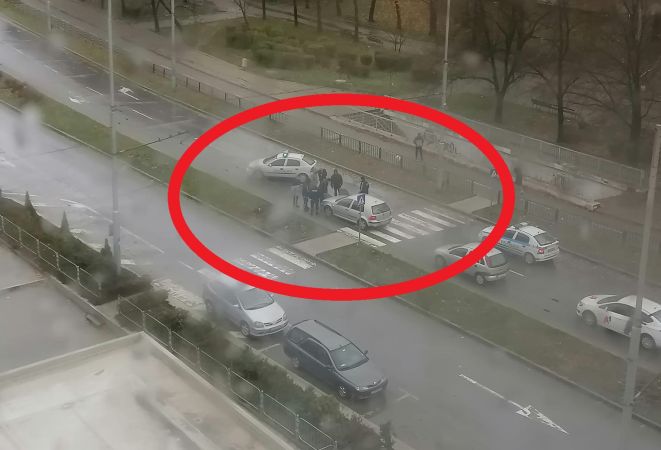 ПТП в Сливен