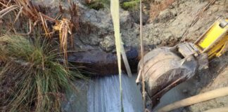 Ремонт на водопровод