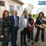 Румен Радев и Илияна Йотова на посещение в Бургас