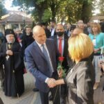 Румен Радев и Мая Манолова