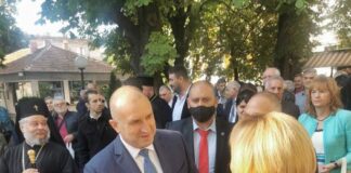 Румен Радев и Мая Манолова