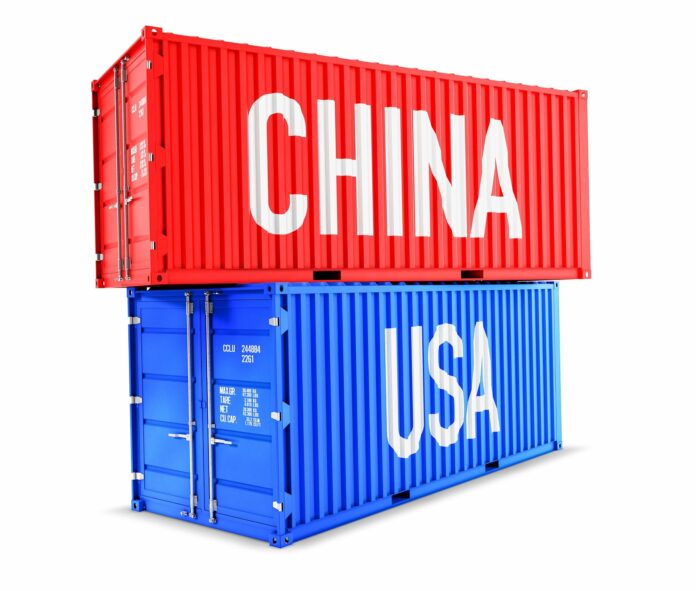 САЩ-Китай