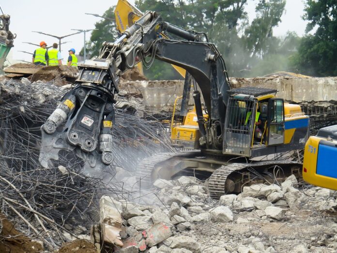 Сграда в Нигерия се е срутила