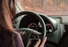 Жена шофьор