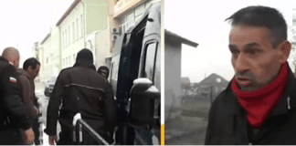 Протест заради пиян шофьор