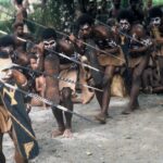 Жители на Соломоновите острови.