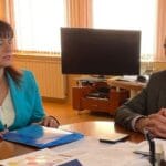 Среща на Нина Стоименова и Ангел Стоев