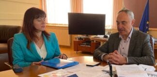 Среща на Нина Стоименова и Ангел Стоев