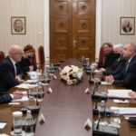 Среща на президента с представители на ОССЕ