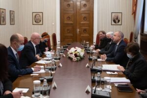 Среща на президента с представители на ОССЕ