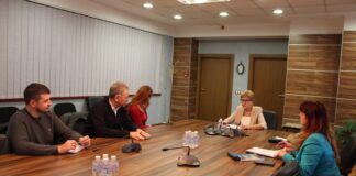 Среща на Стойчо Кацаров и Виолета Комитова