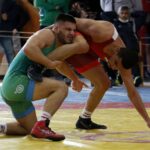 Стилиян Илиев (в зелено)